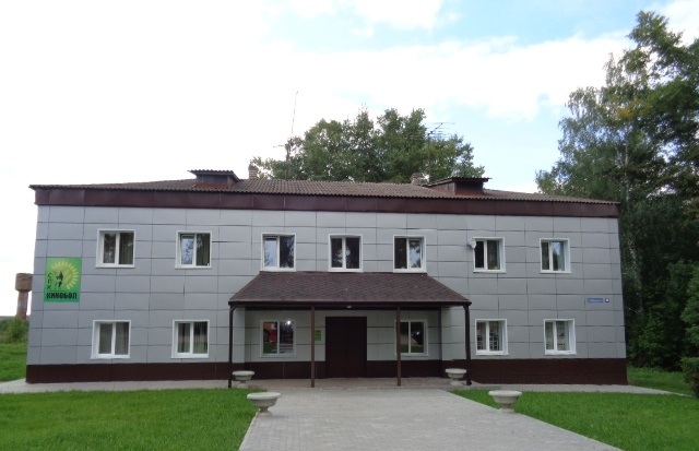 Административное здание СПК (колхоз) Кинобол