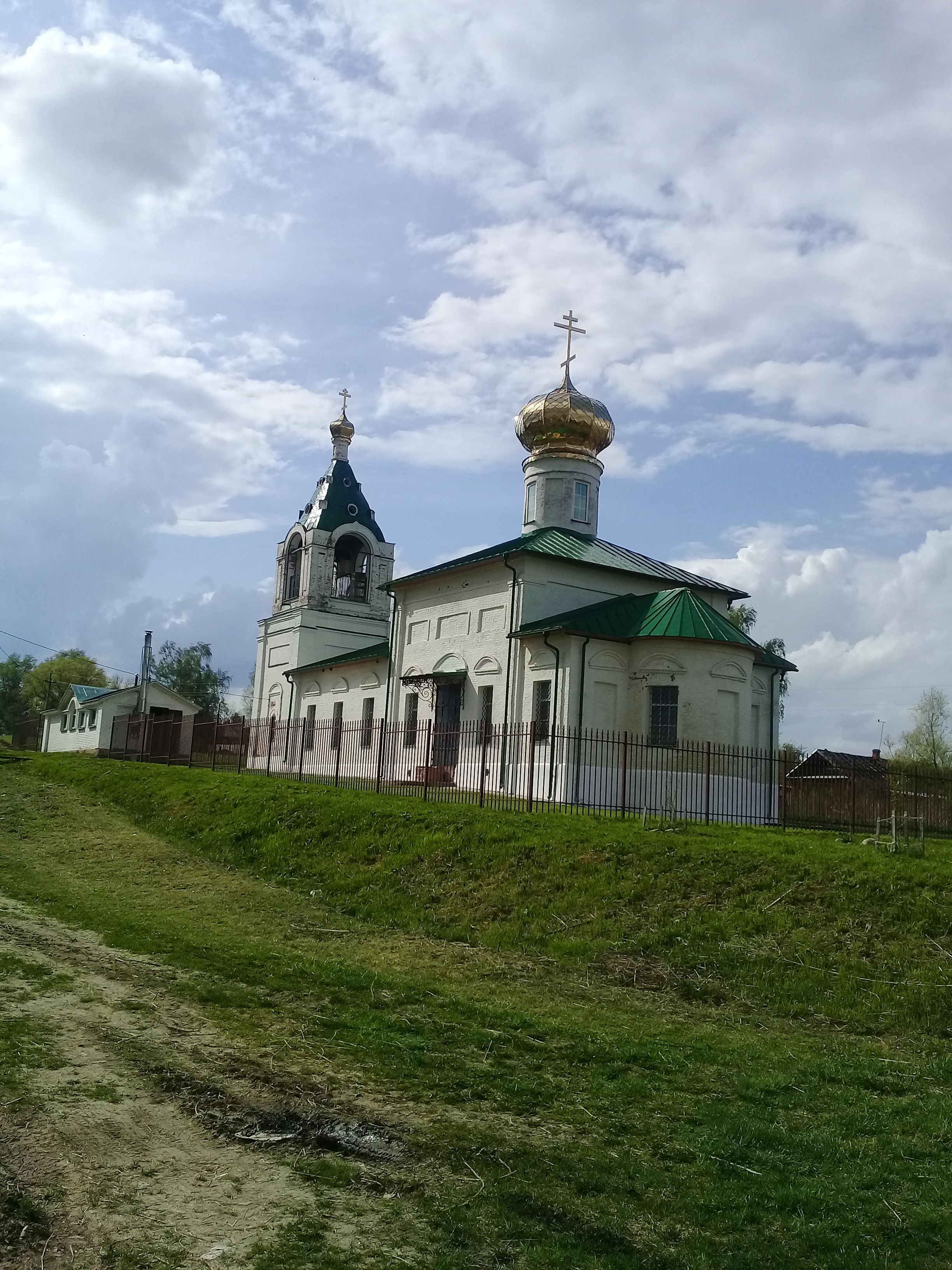 Церковь Бориса и Глеба с. Кубаево