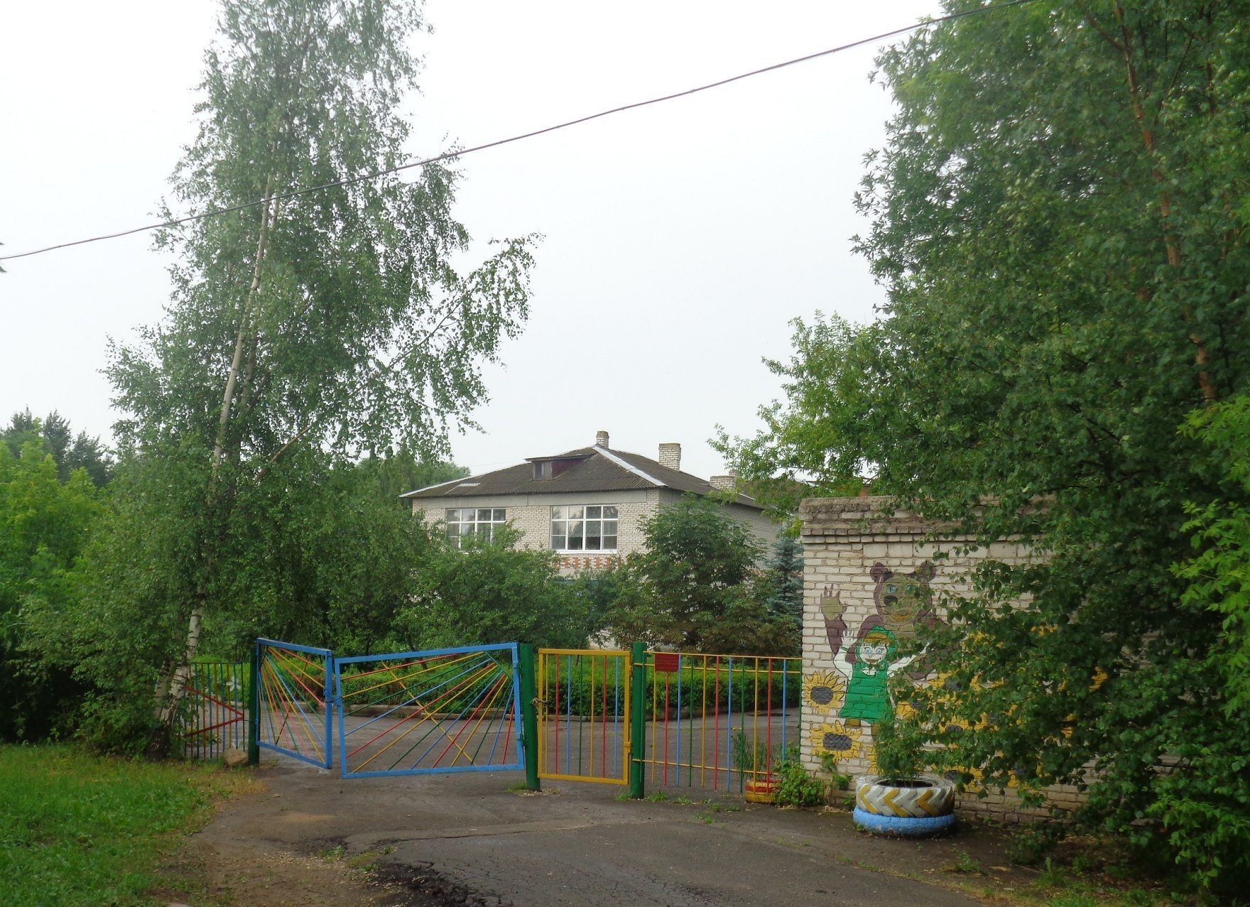 Детский сад с. Ополье