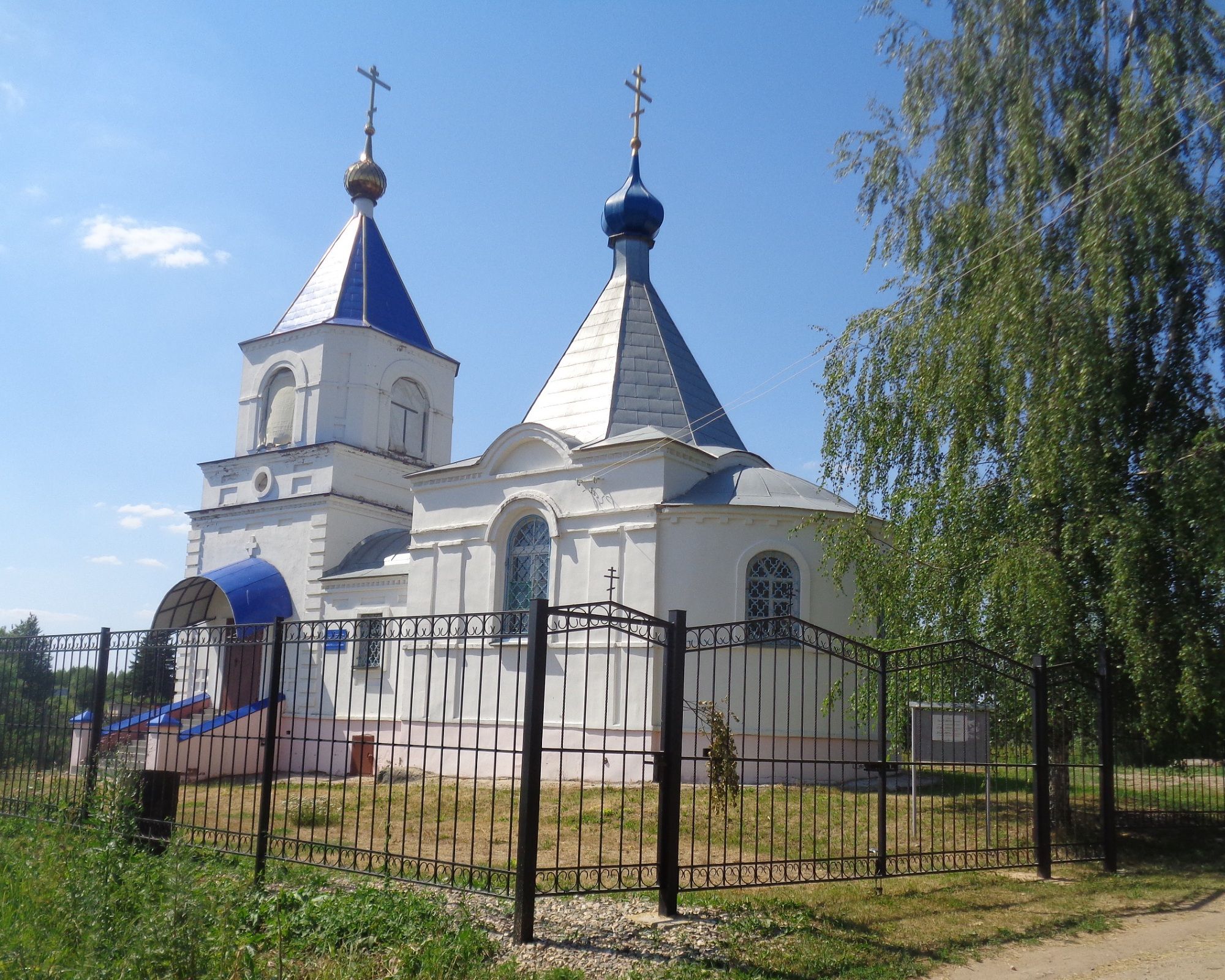 Покровская Церковь-часовня